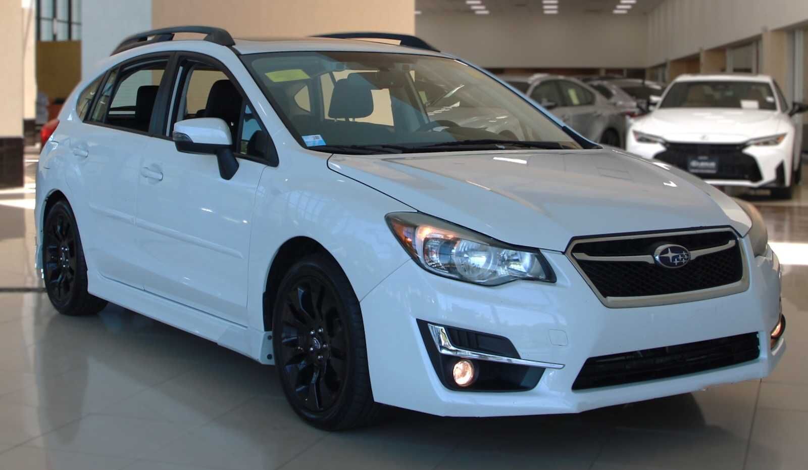 2016 SUBARU Impreza