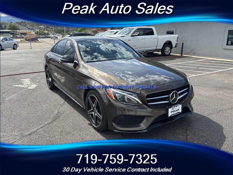 2018 MERCEDES-BENZ C-Class
