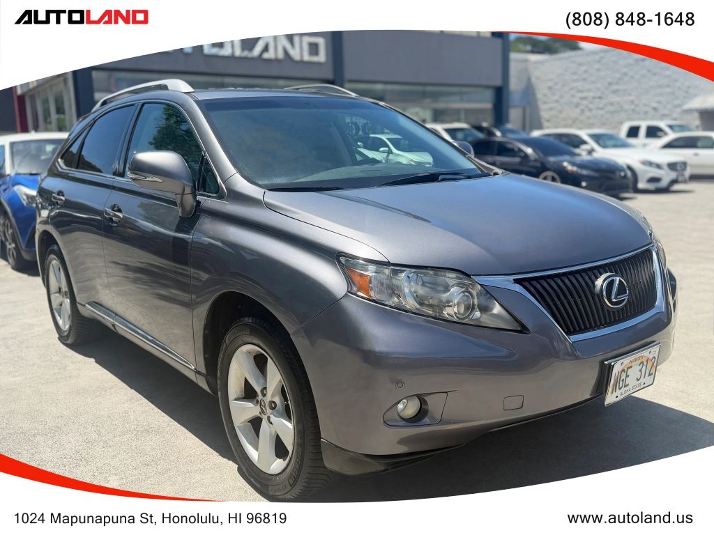 2012 LEXUS RX