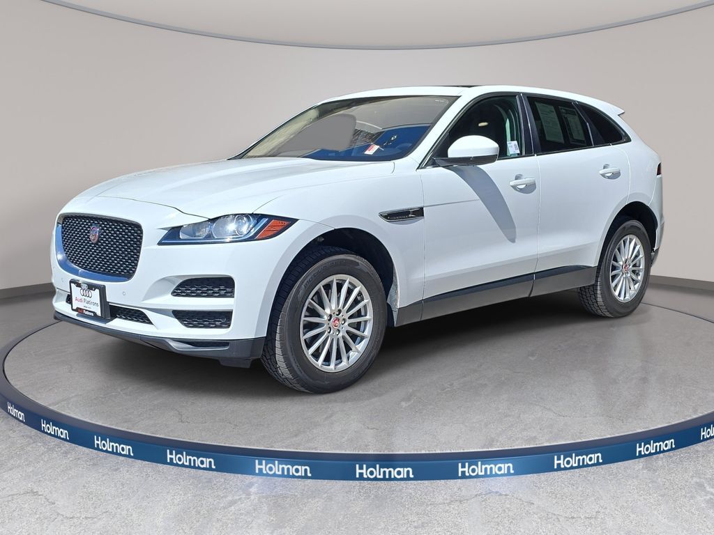 2020 JAGUAR F-Pace