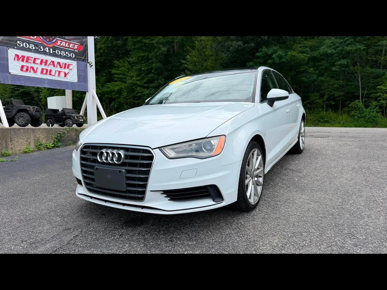 2015 AUDI A3