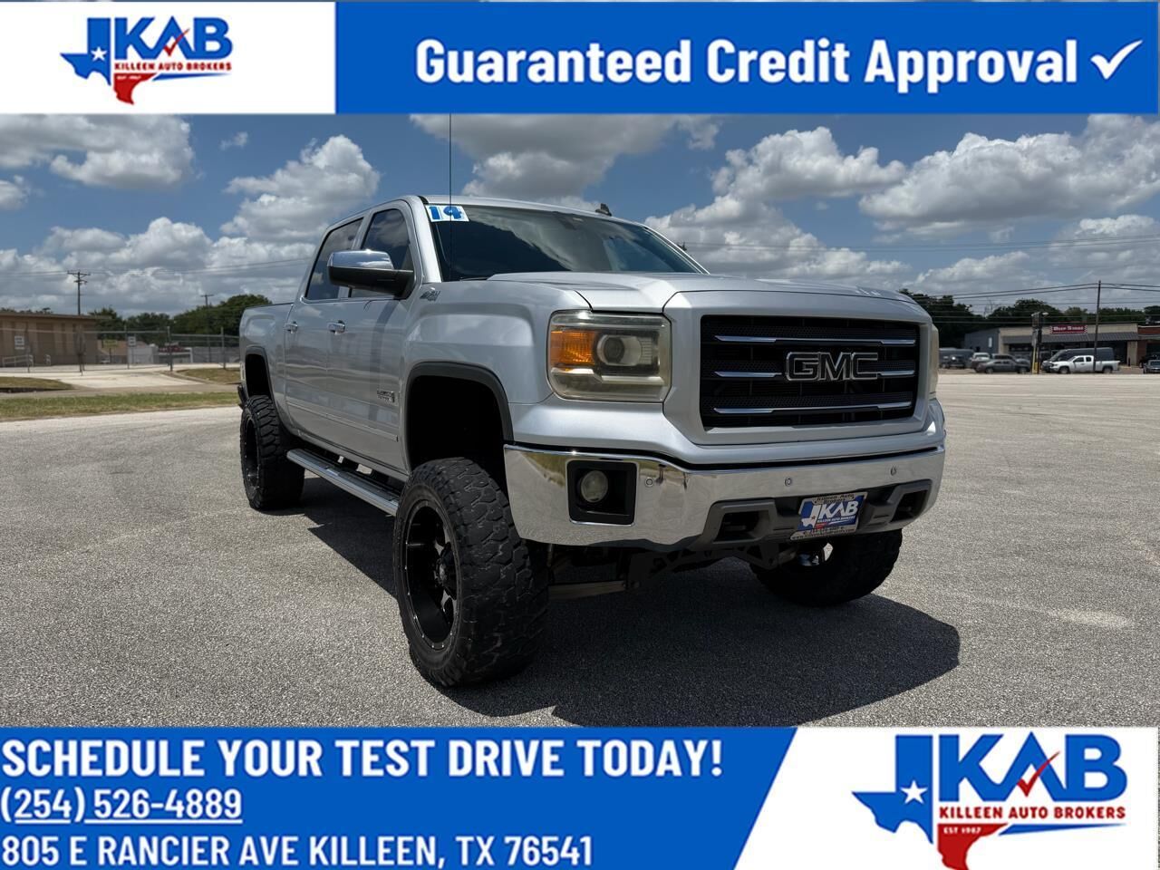2014 GMC Sierra