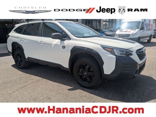 2022 SUBARU Outback