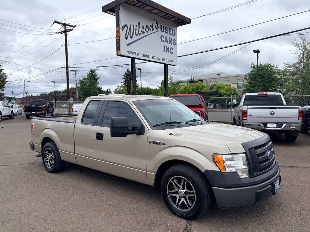 2009 FORD F-150
