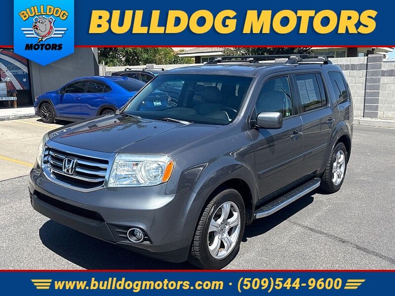2012 HONDA Pilot