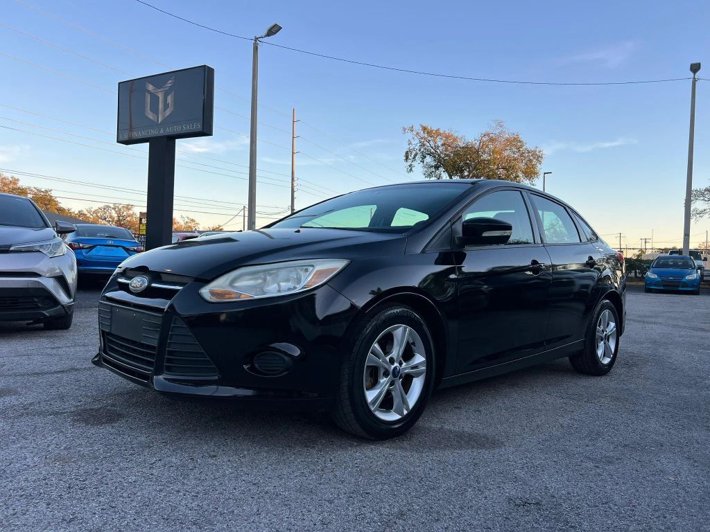 2013 FORD Focus
