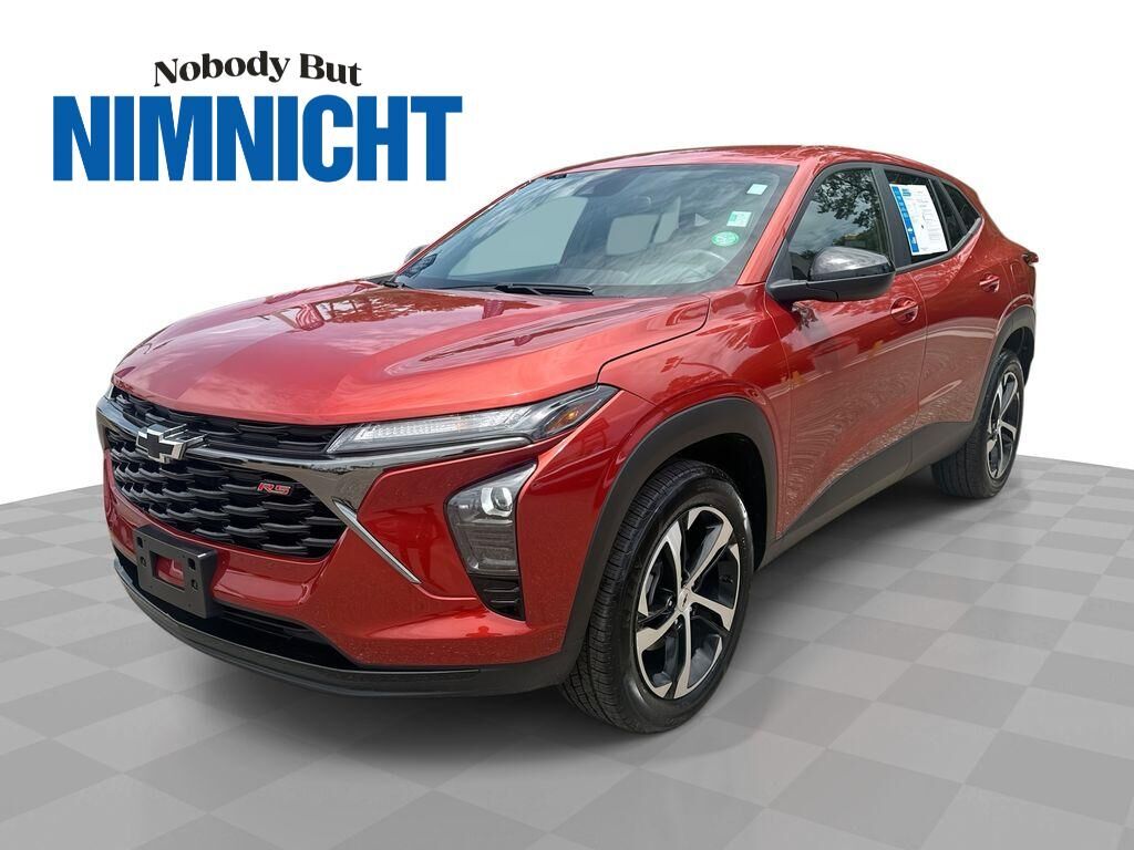 2024 CHEVROLET Trax