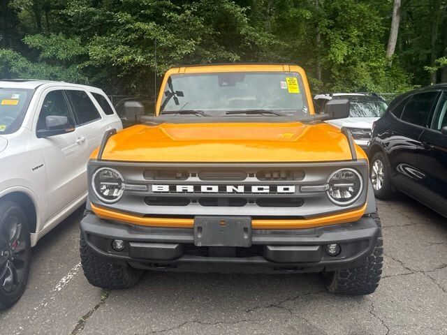 2022 FORD Bronco