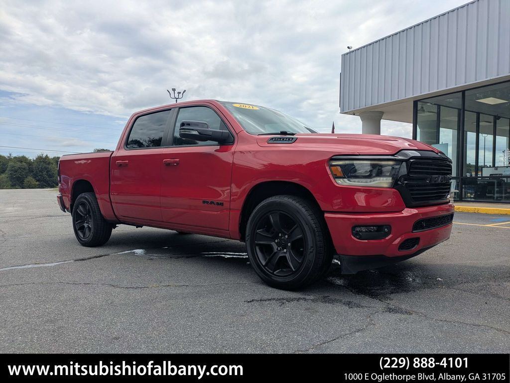 2021 RAM 1500