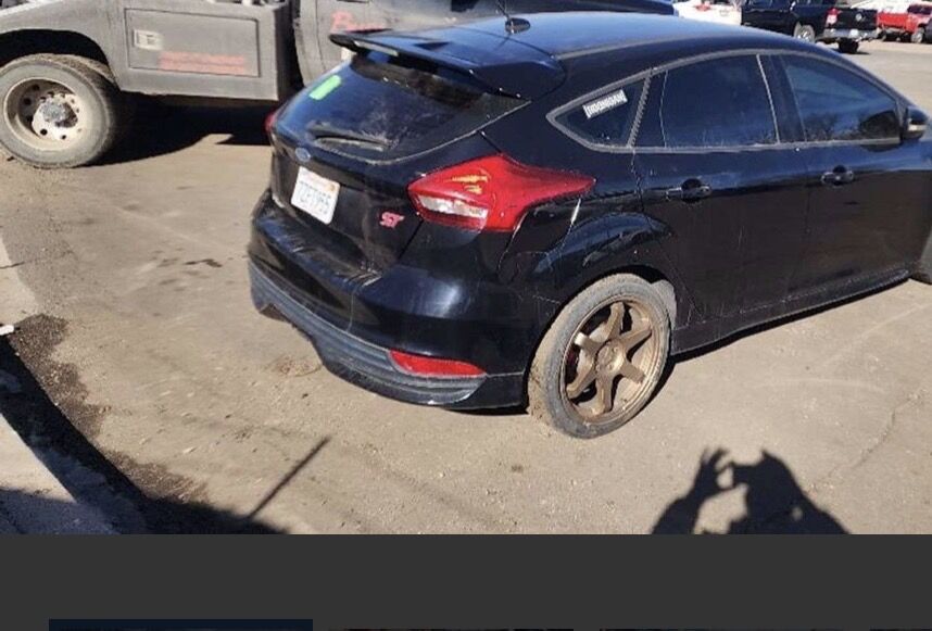 2017 FORD Focus