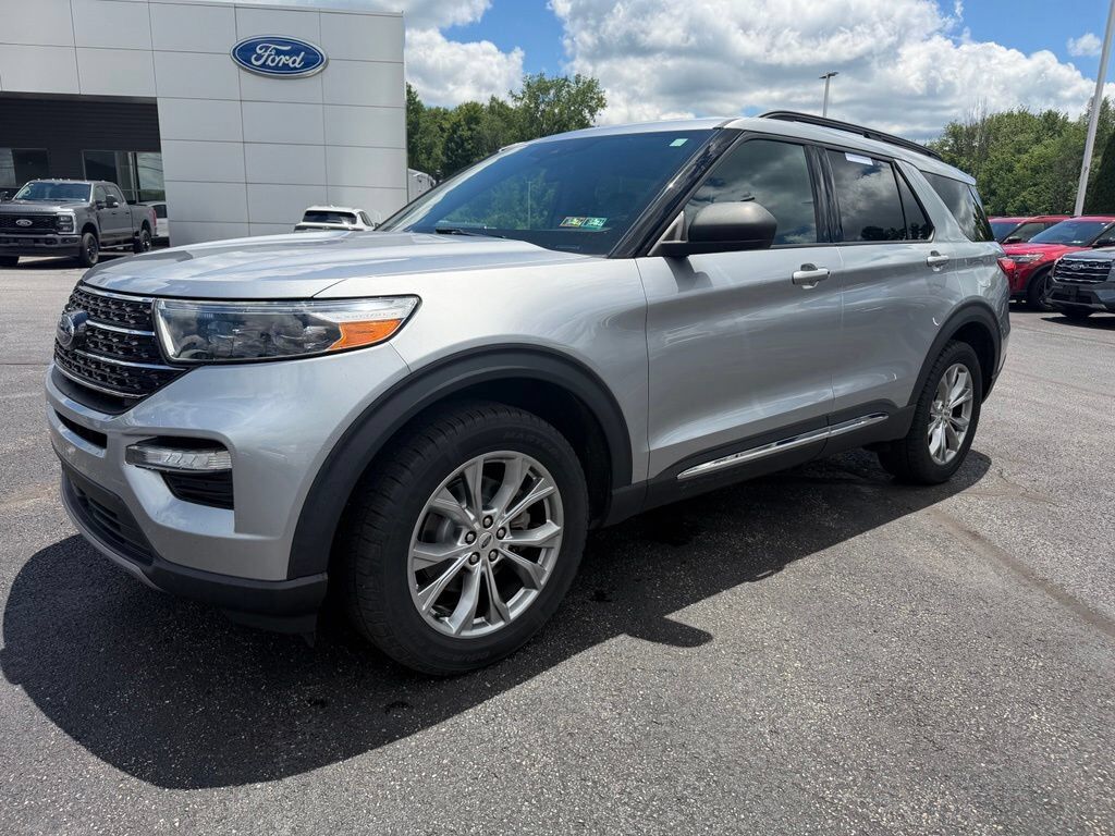 2020 FORD Explorer
