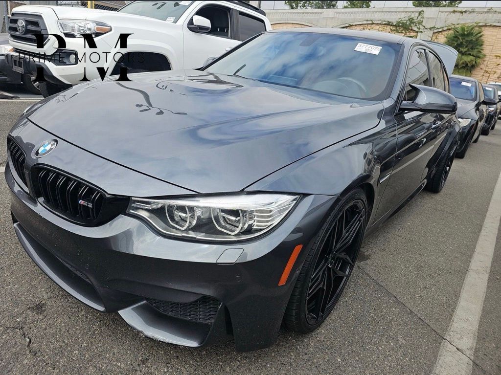 2016 BMW M3