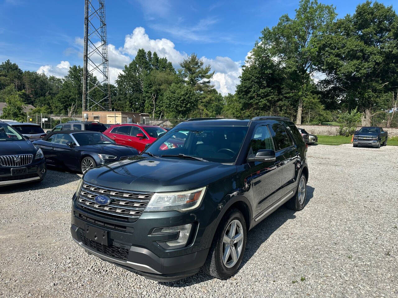 2016 FORD Explorer