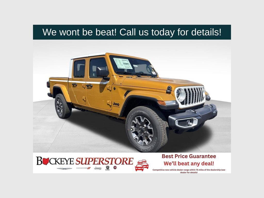 2026 JEEP Gladiator