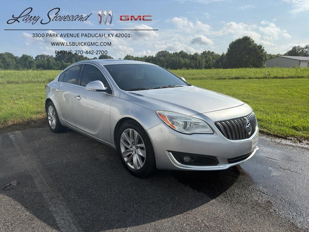 2015 BUICK Regal