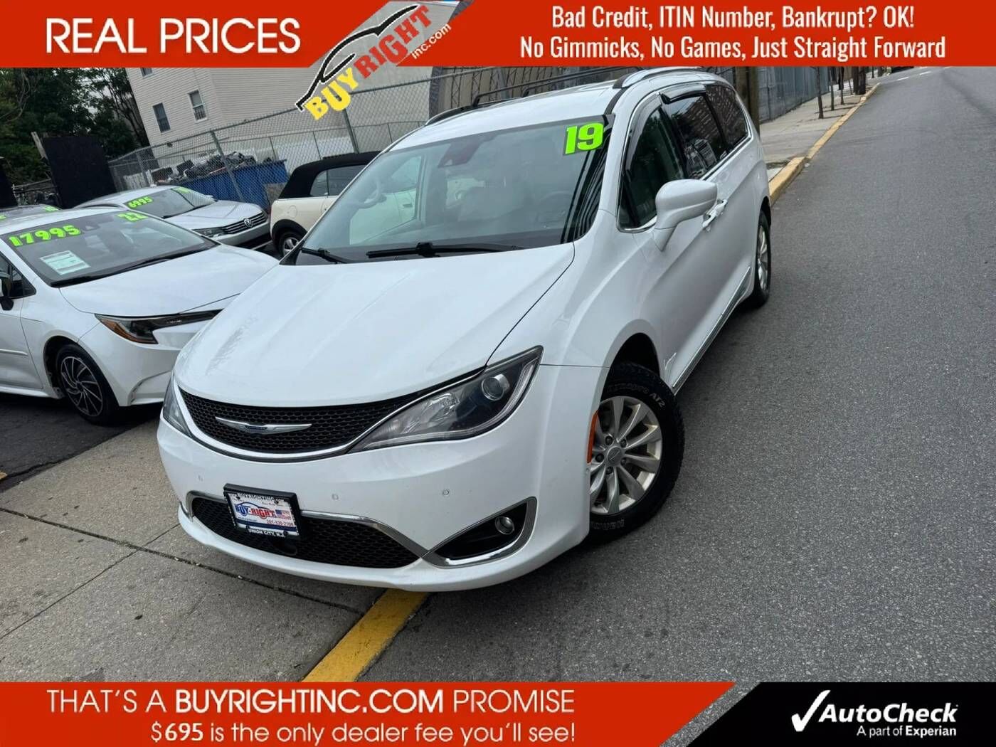2019 CHRYSLER Pacifica