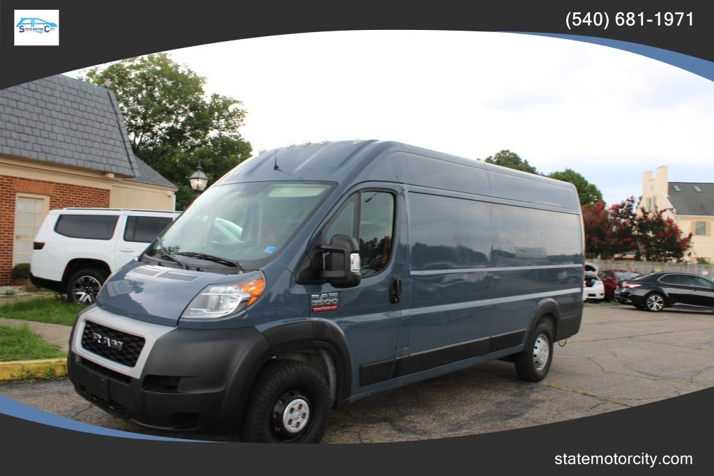 2021 RAM Promaster 3500
