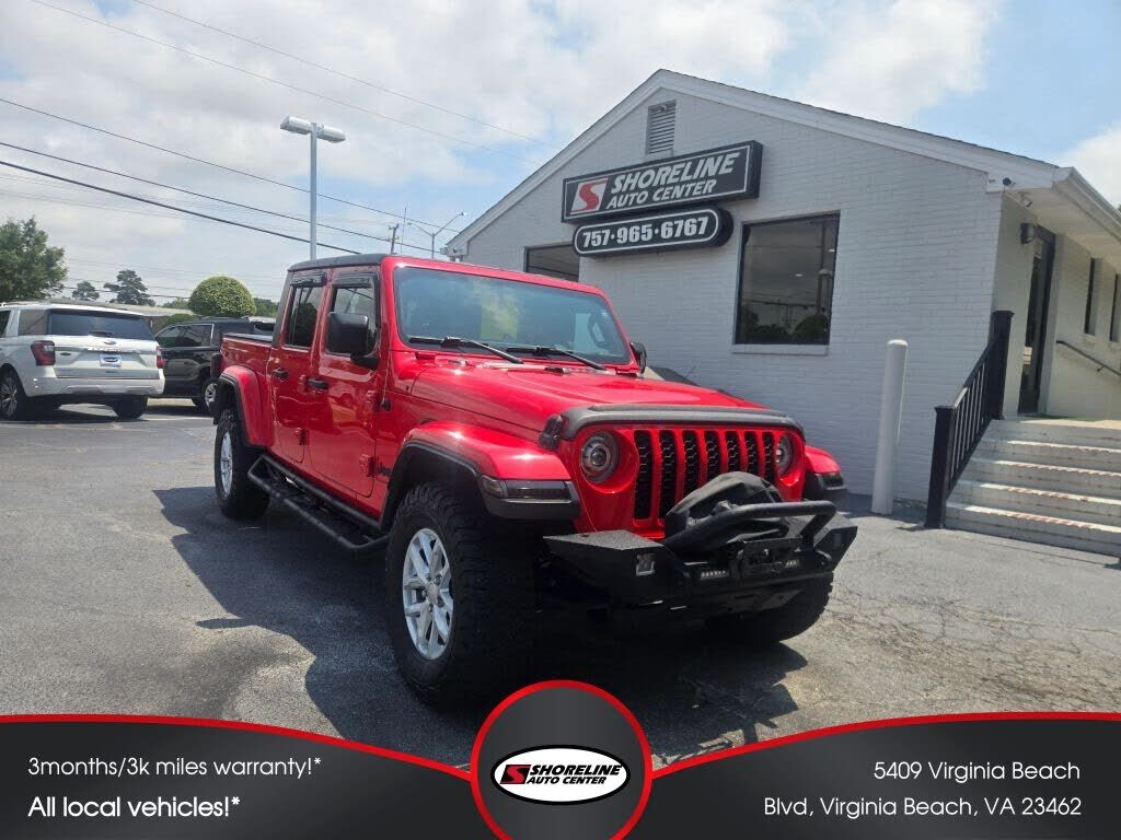 2023 JEEP Gladiator