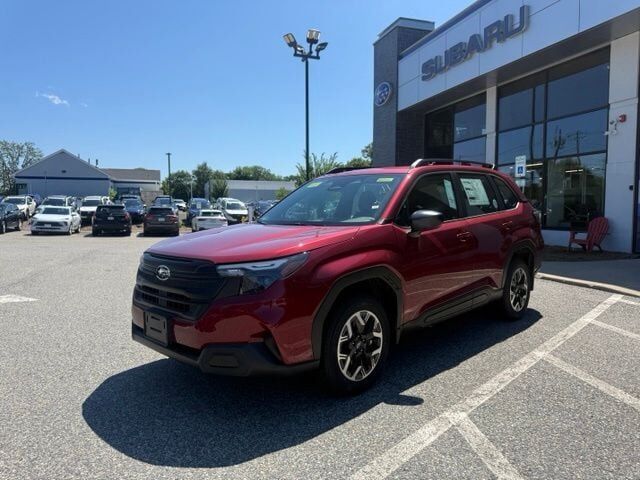2026 SUBARU Forester