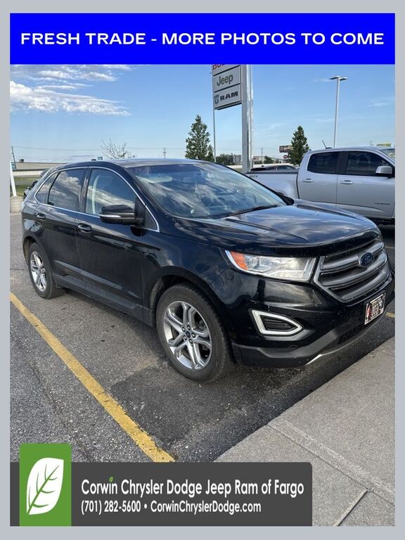 2018 FORD Edge