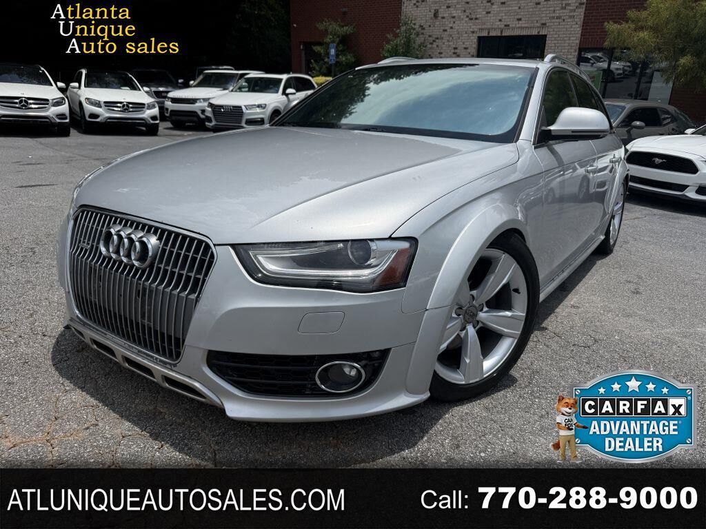 2013 AUDI A4 allroad