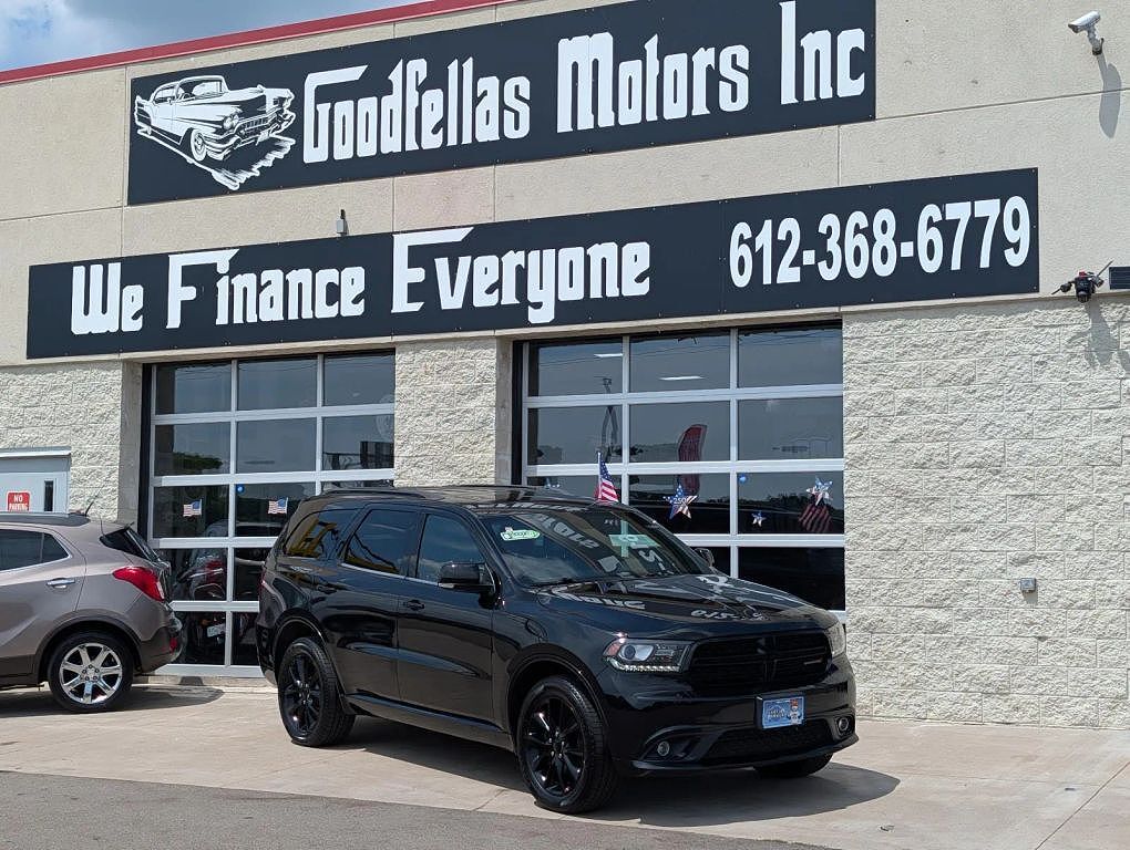 2018 DODGE Durango