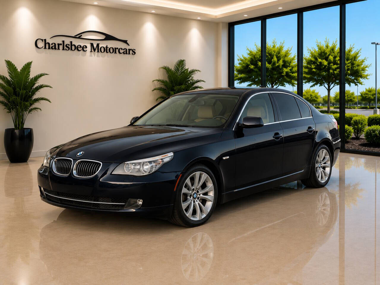 2009 BMW 5 Series