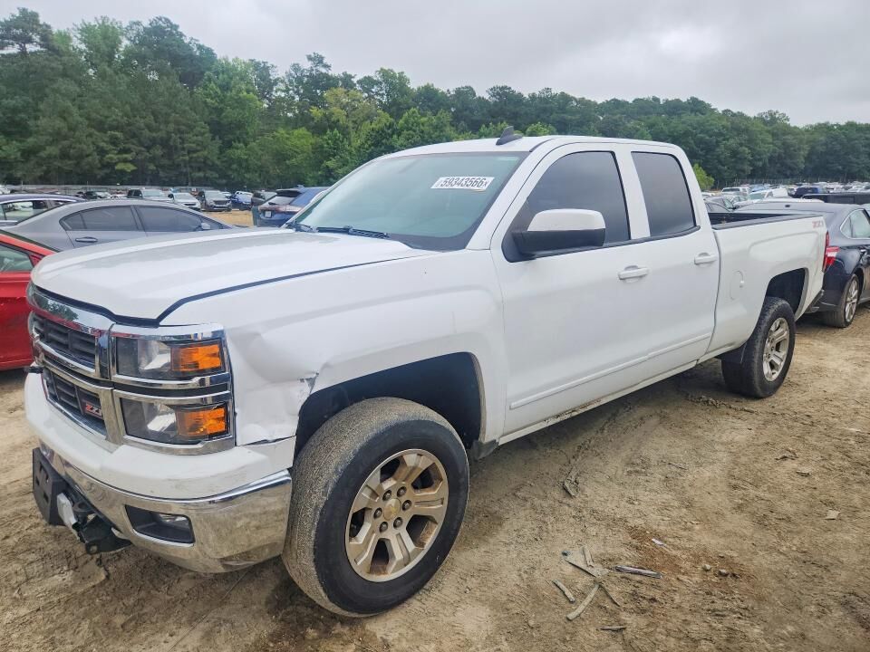 2015 CHEVROLET Silverado