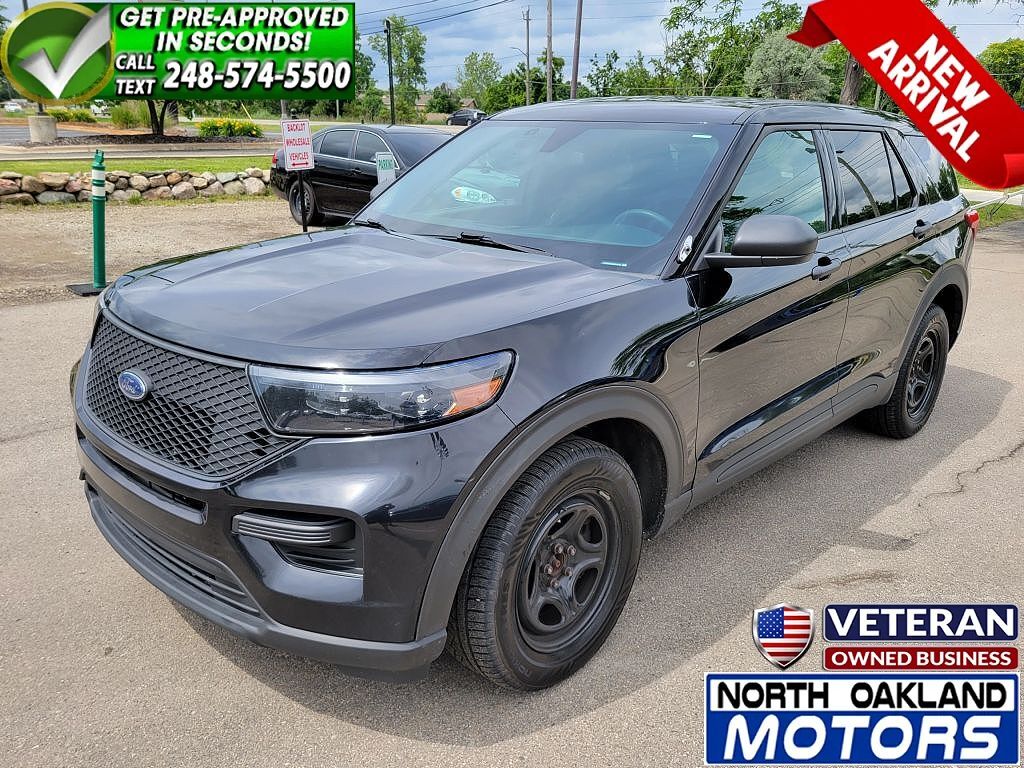 2021 FORD Explorer