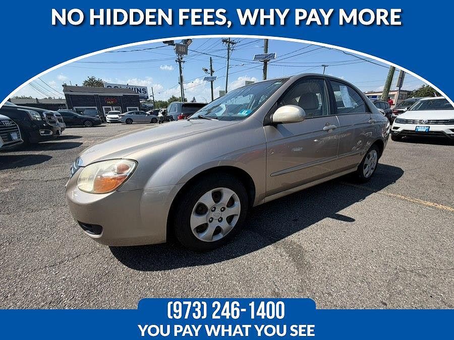 2008 KIA Spectra