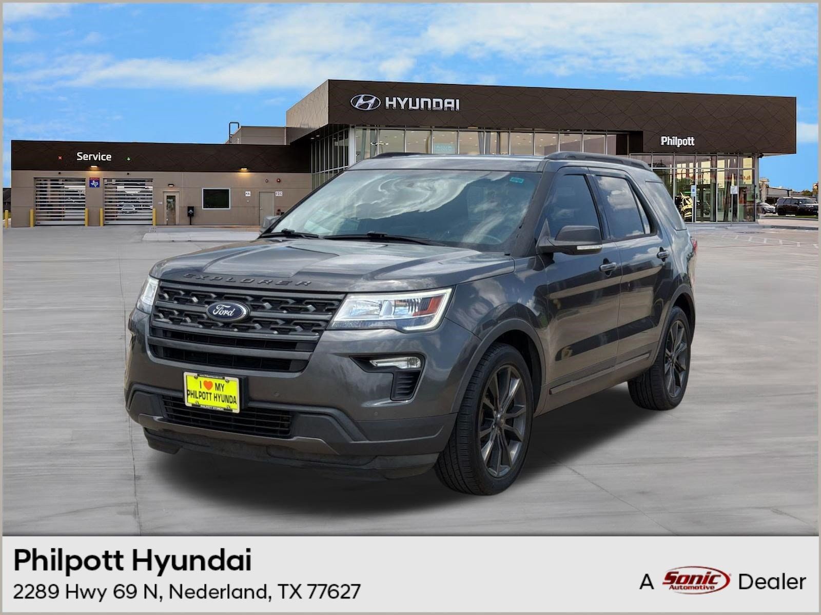2019 FORD Explorer