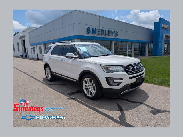 2017 FORD Explorer