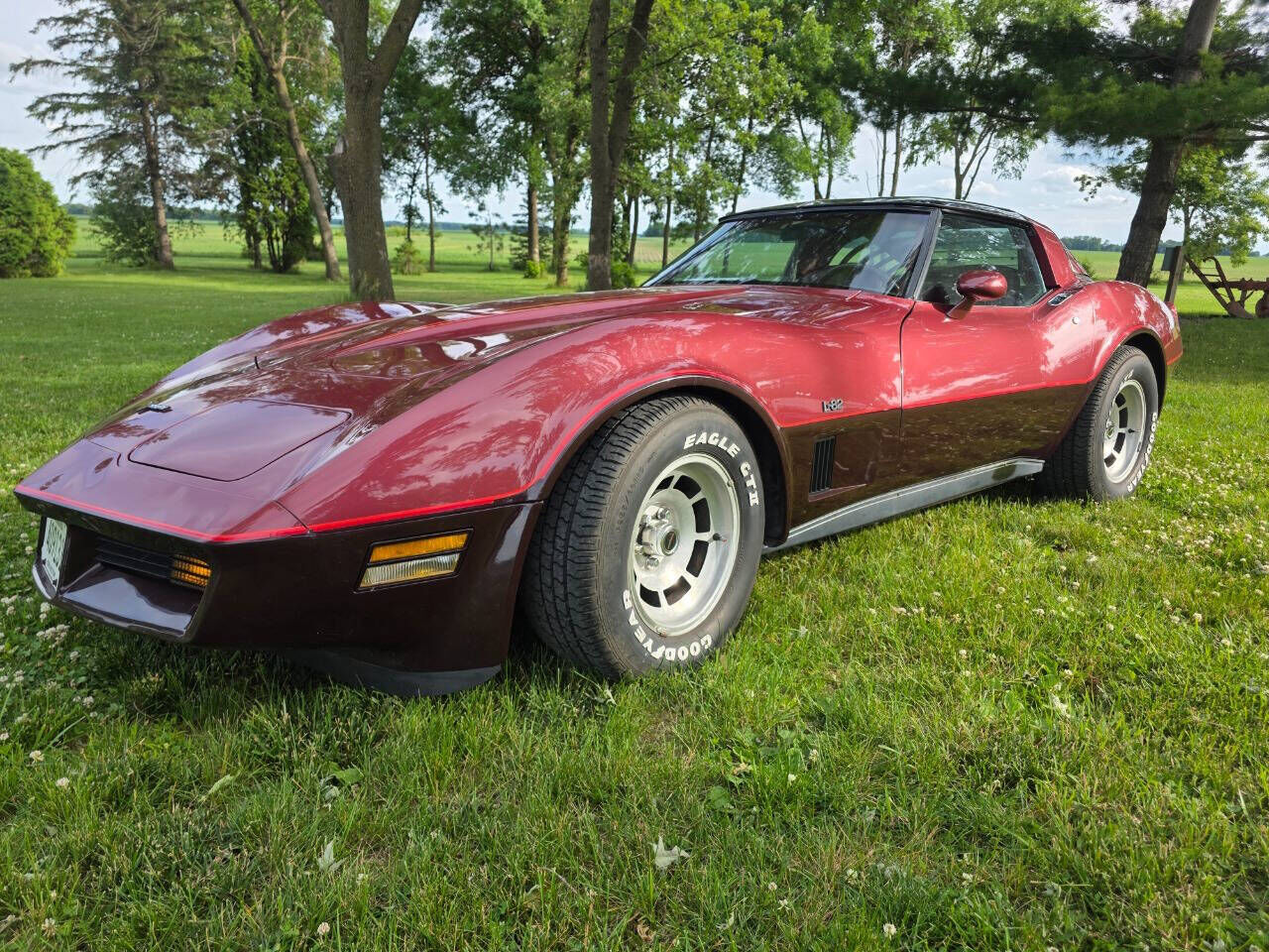 1981 CHEVROLET Corvette