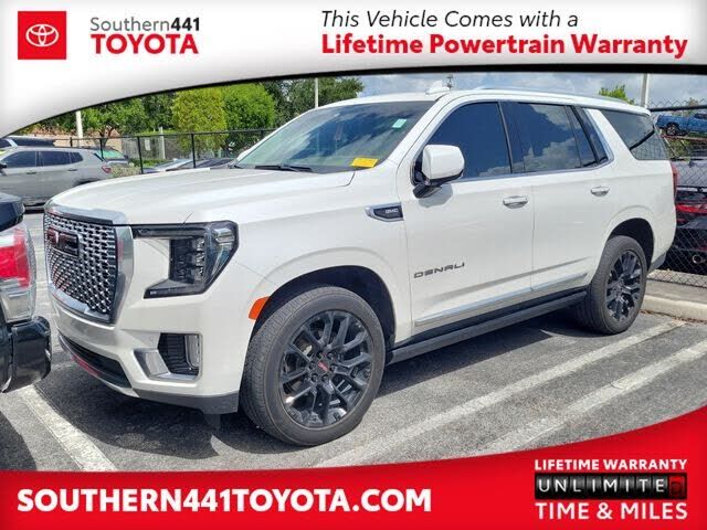 2022 GMC Yukon