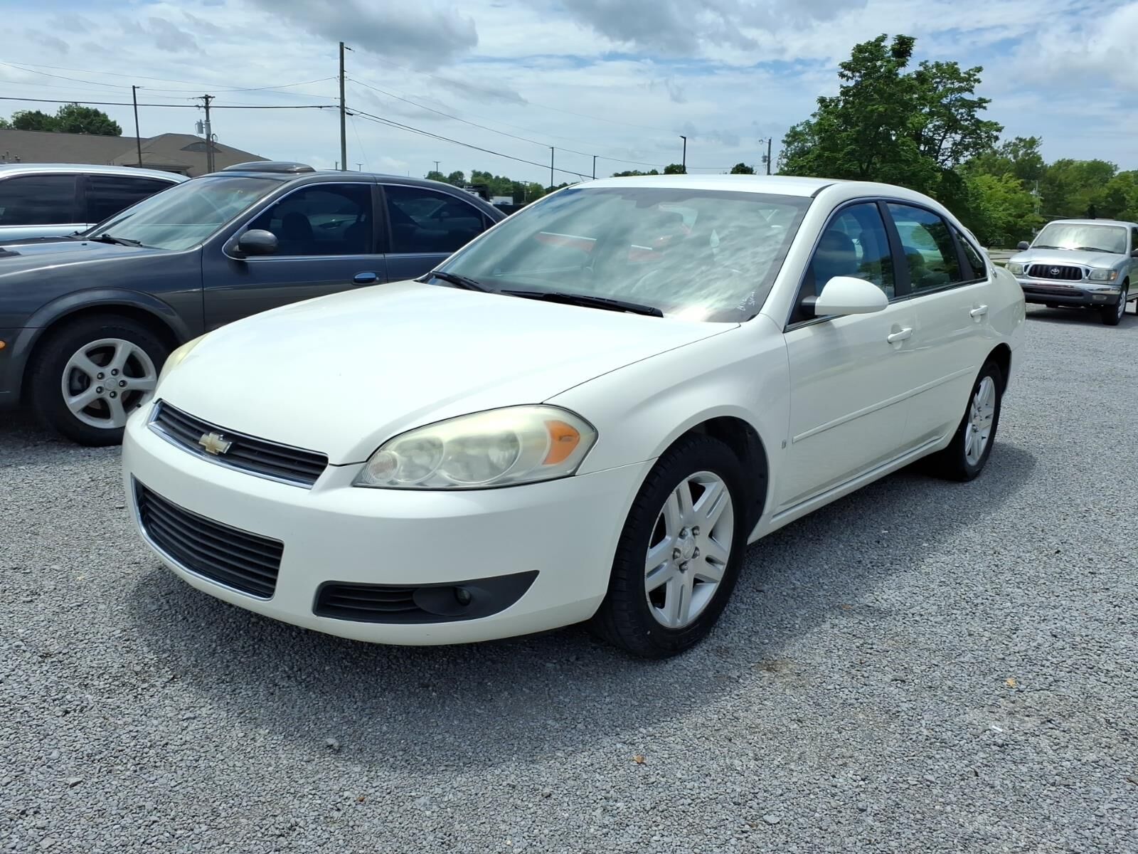 2008 CHEVROLET Impala