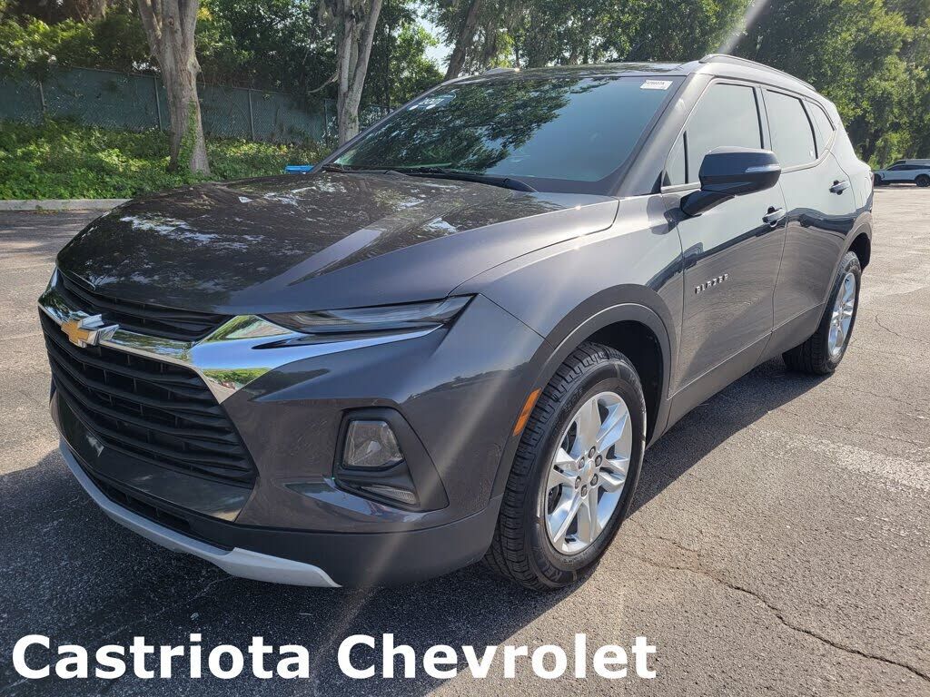 2021 CHEVROLET Blazer
