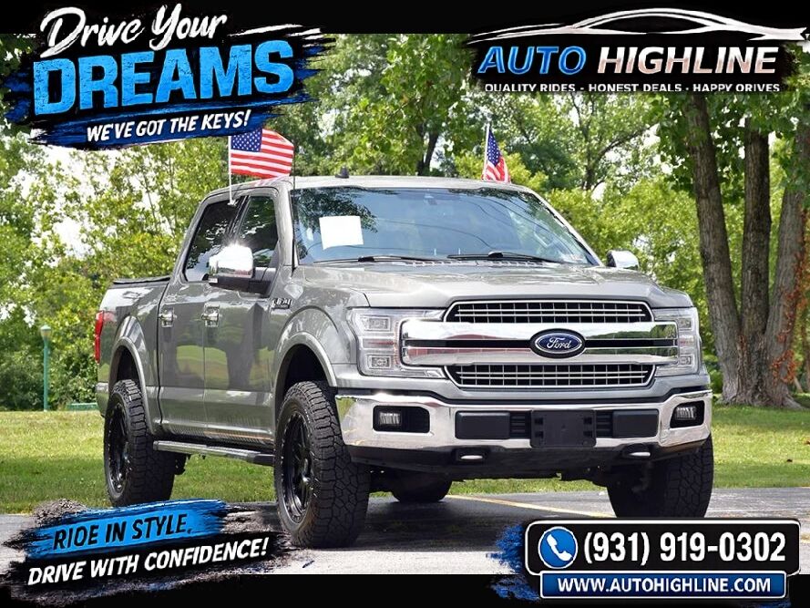 2019 FORD F-150