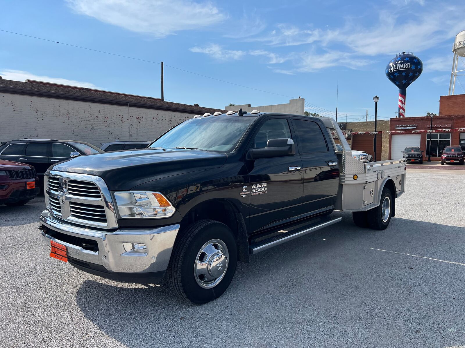 2018 RAM 3500