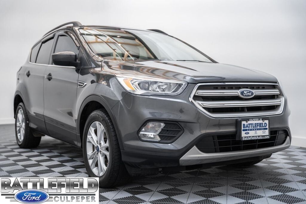 2018 FORD Escape