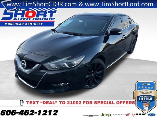 2017 NISSAN Maxima