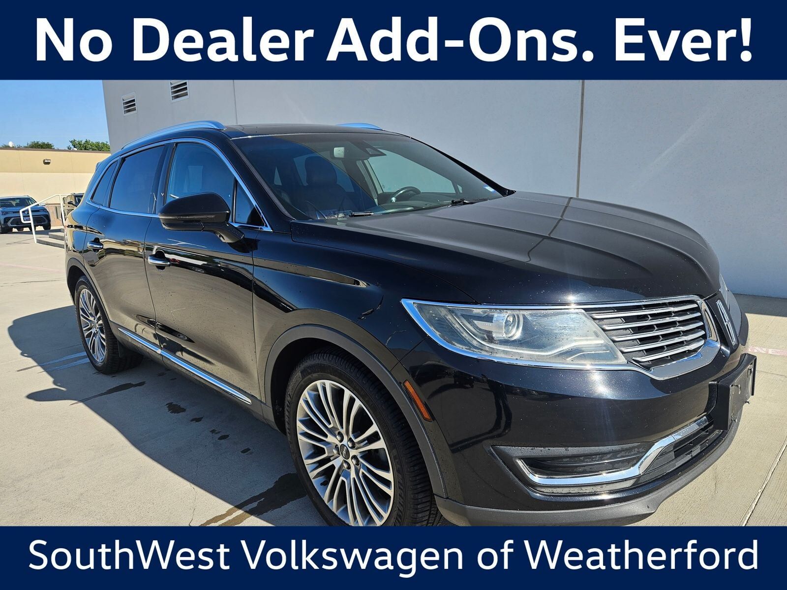 2016 LINCOLN MKX