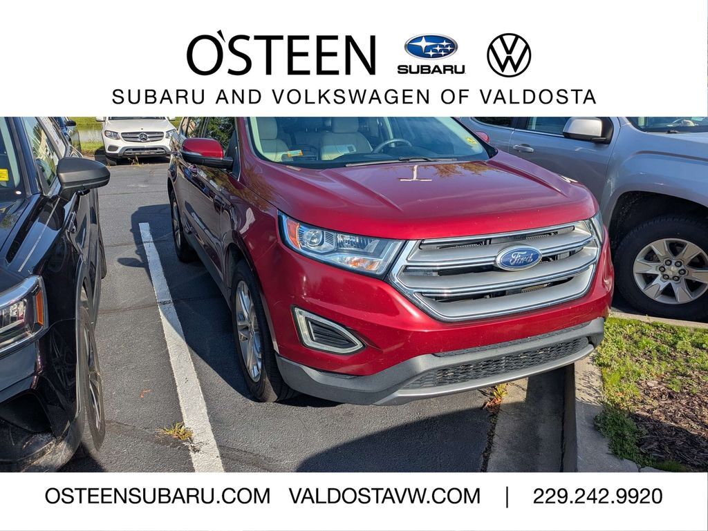 2017 FORD Edge