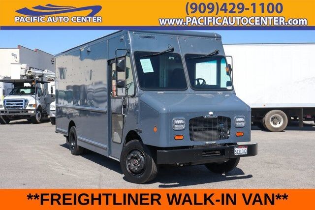 2020 FREIGHTLINER MT 45G Front Gasoline Engine Walk in Van Chassis