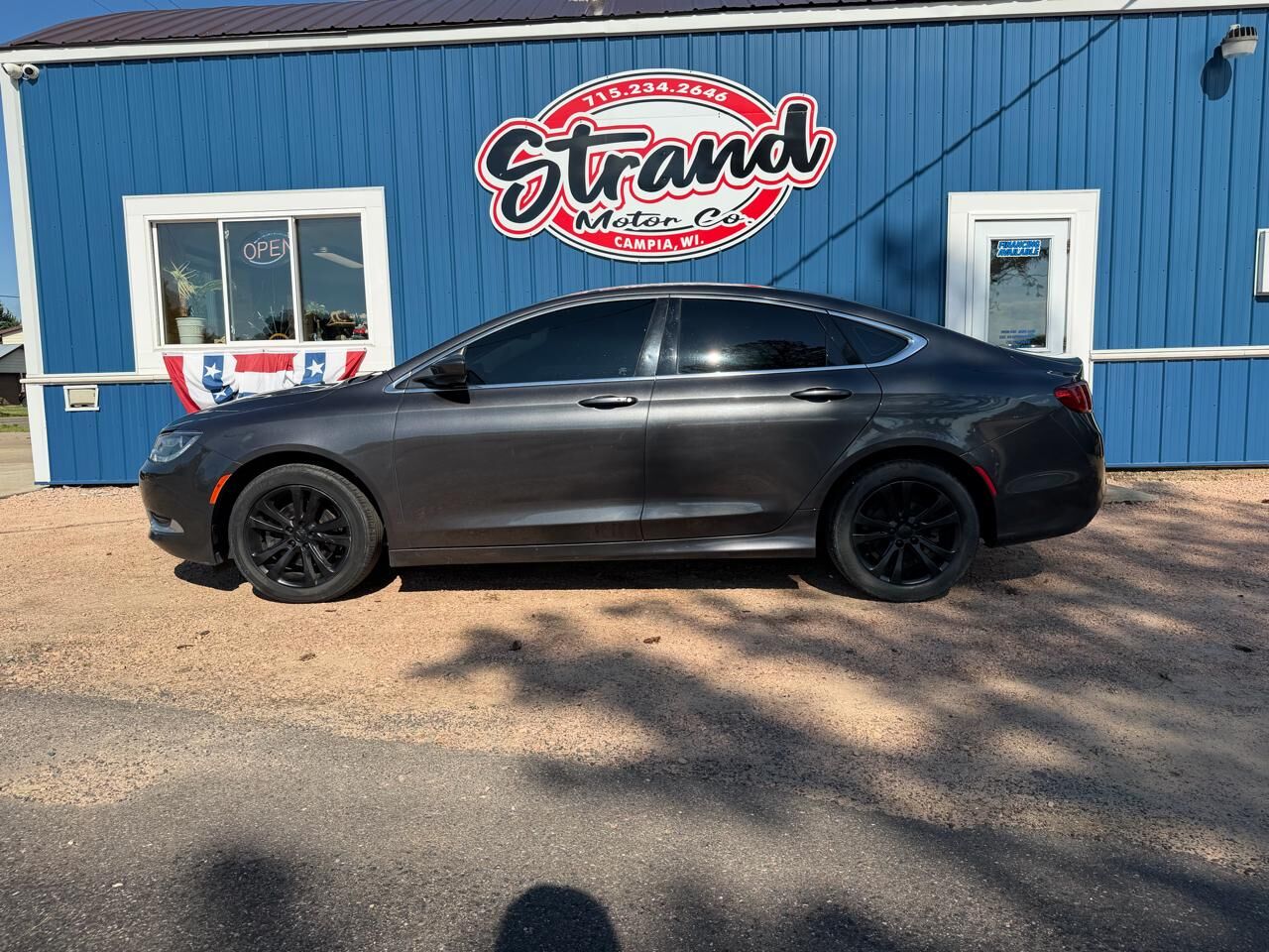 2016 CHRYSLER 200