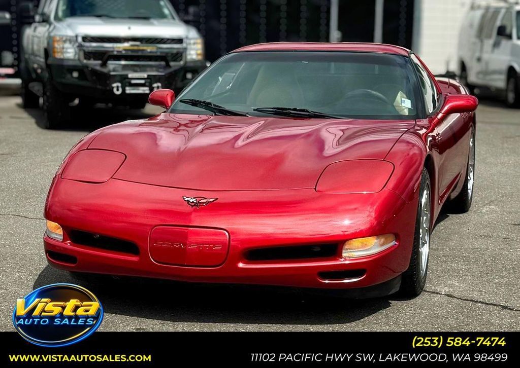 1999 CHEVROLET Corvette