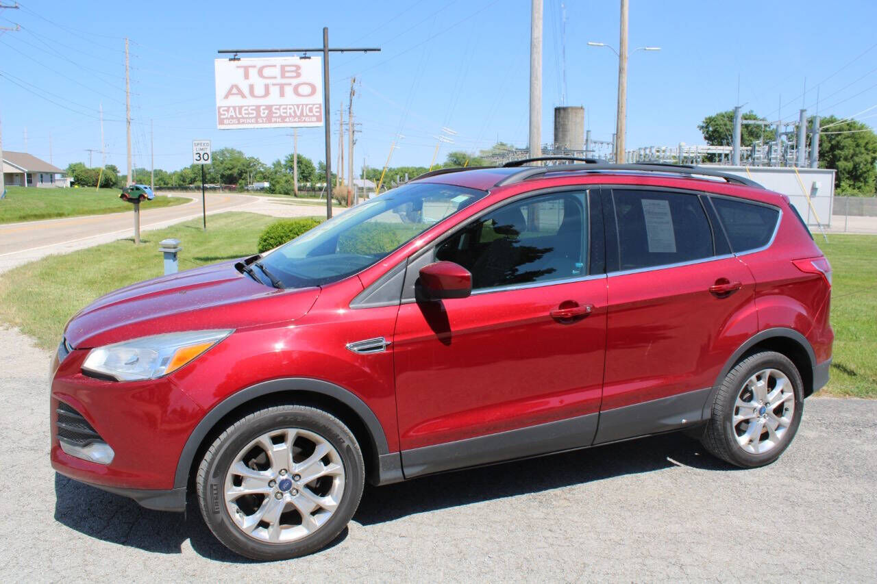 2013 FORD Escape
