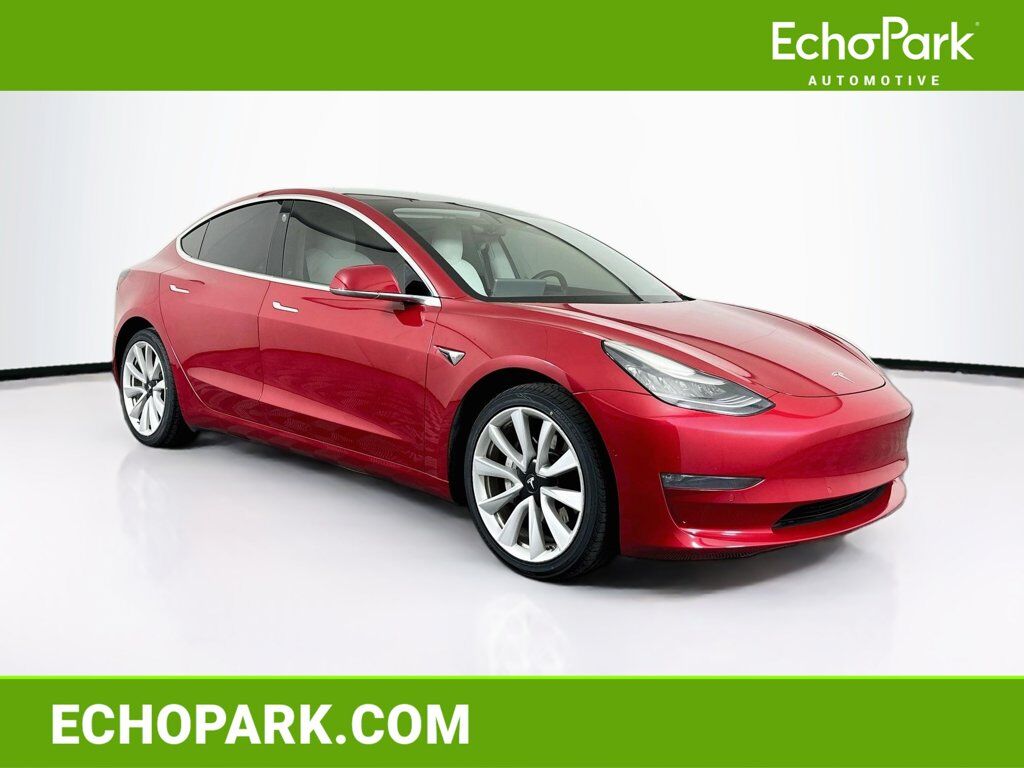 2019 TESLA Model 3