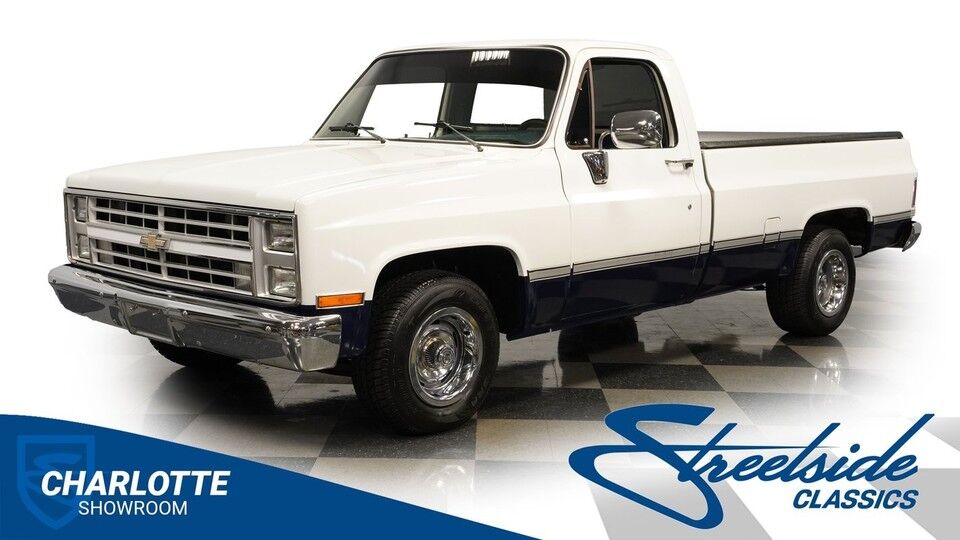 1984 CHEVROLET C/K Pickup