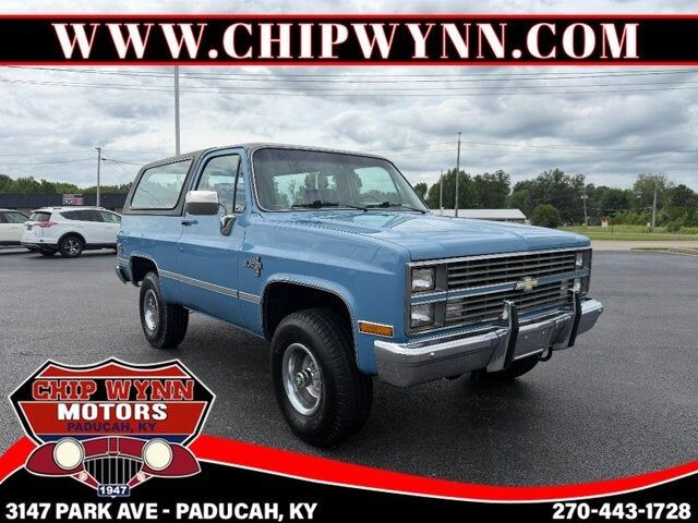 1984 CHEVROLET Blazer