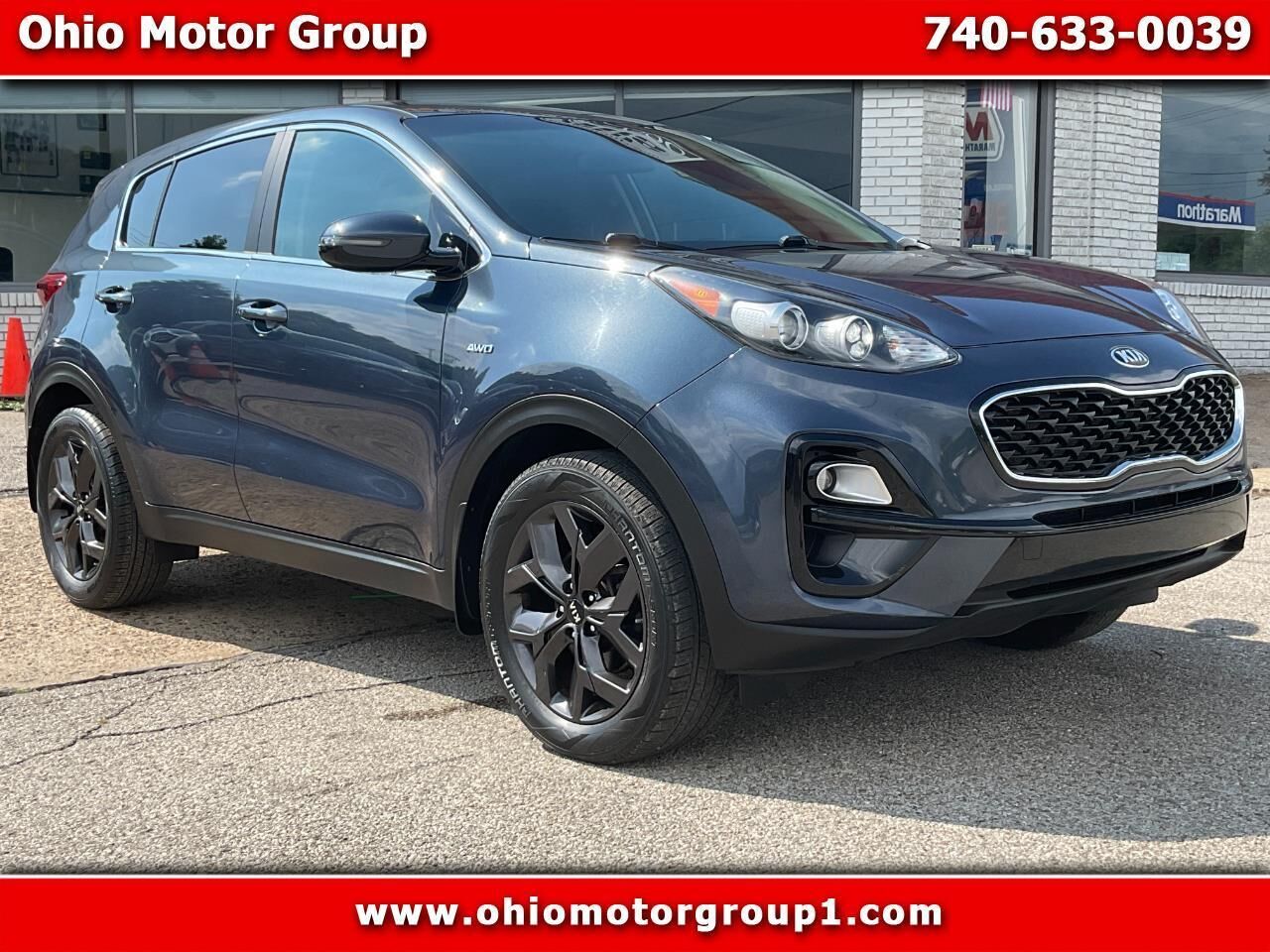 2022 KIA Sportage